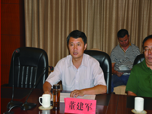省農(nóng)科院科研處處長致辭